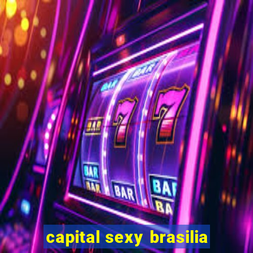 capital sexy brasilia